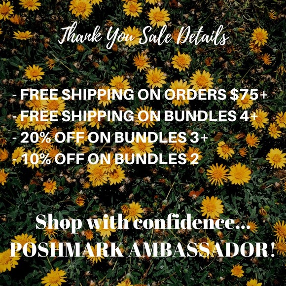 100K Thank You Sale & Share Game!! - Picture 2 of 3